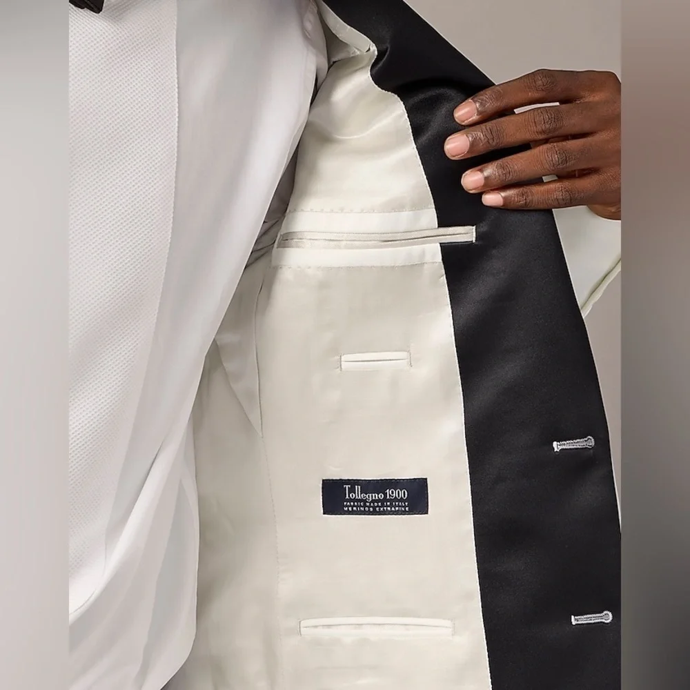 J Crew Ludlow dinner jacket in Italian wool BM182